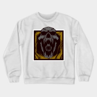 BLACKBEARD Skull Crest Crewneck Sweatshirt